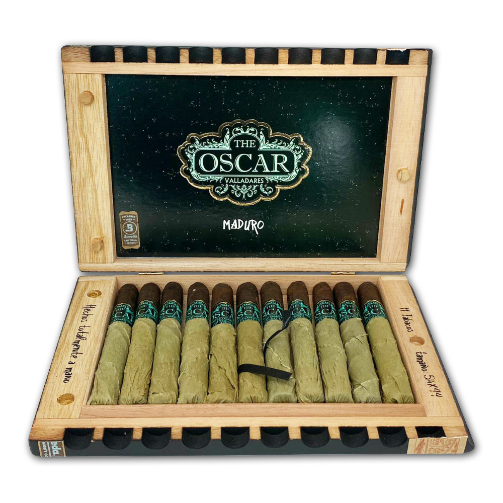 Oscar Valladares The Oscar Maduro Corona Cigar - Box of 11